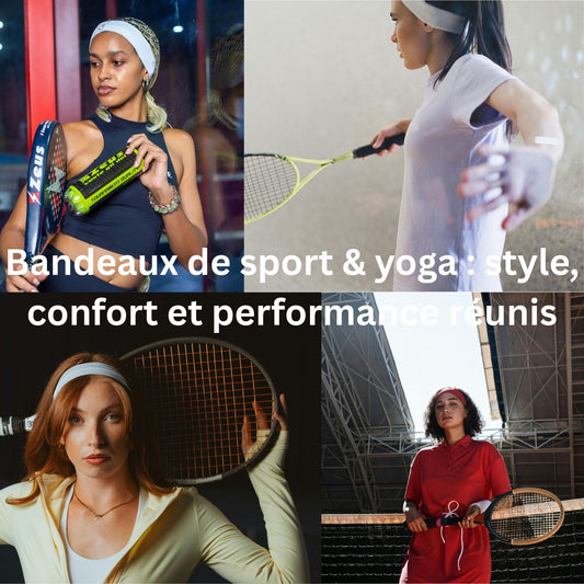 bandeaux sport et yoga