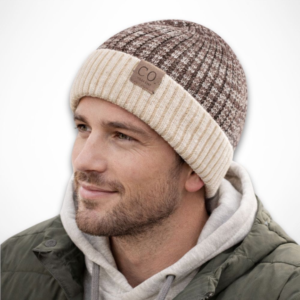 Bonnet Harald – bonnet tricoté doublé polaire pour l’hiver