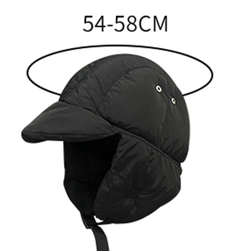 Eira quilted cap – Lightweight protection and winter warmth