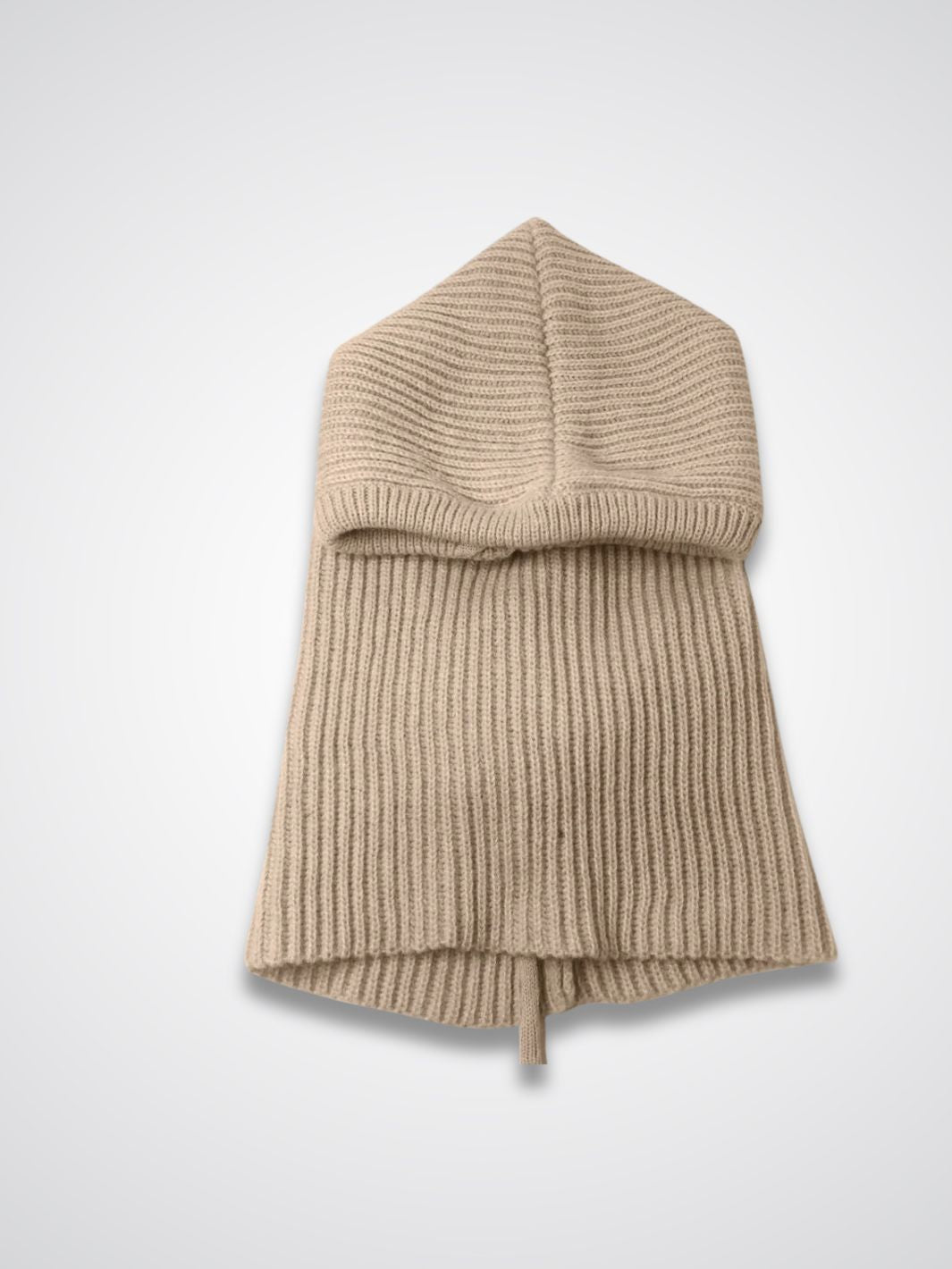 Bonnet <br> Balaclava Quello Beige