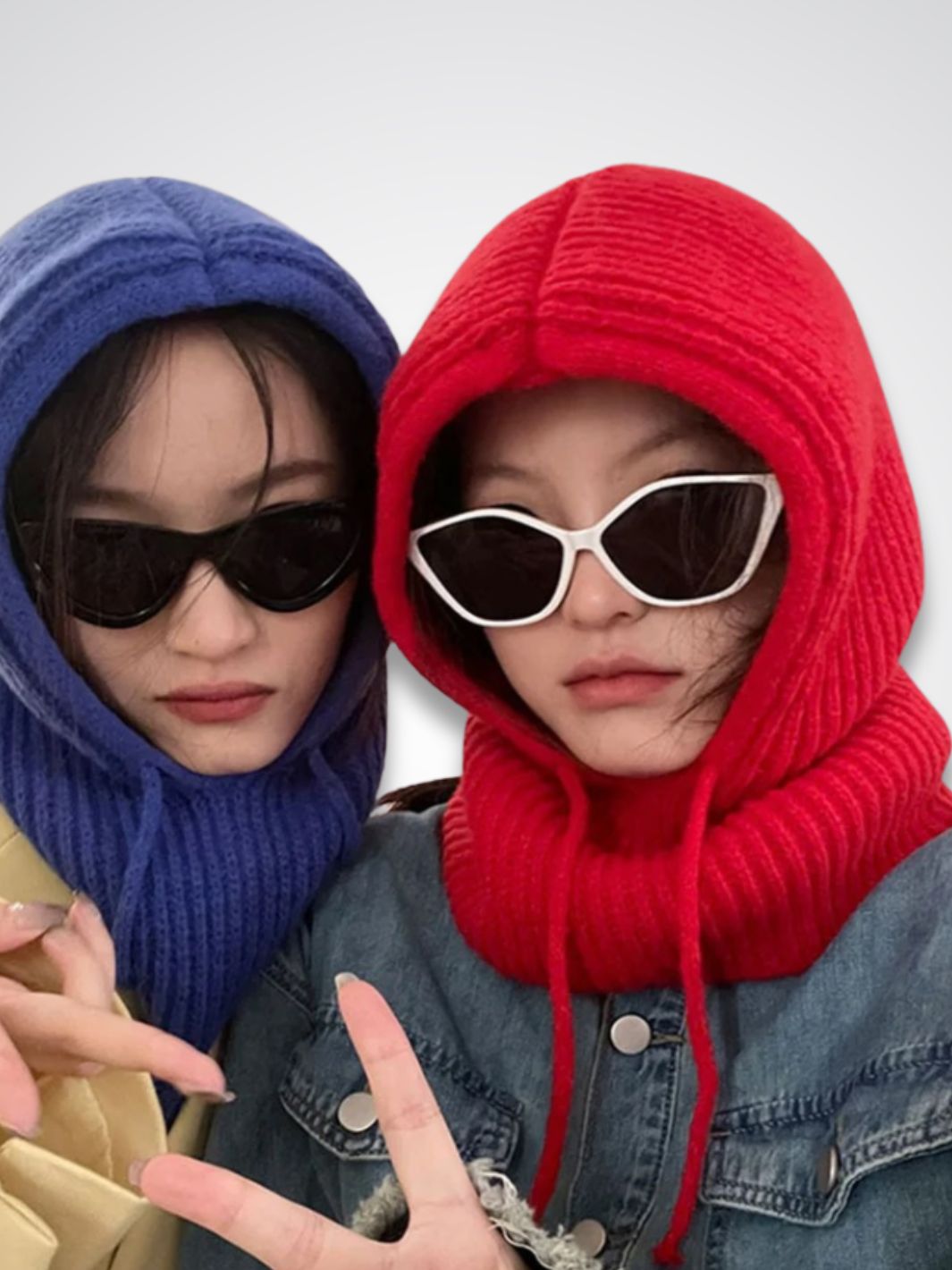 Bonnet <br> Balaclava Quello Bleu