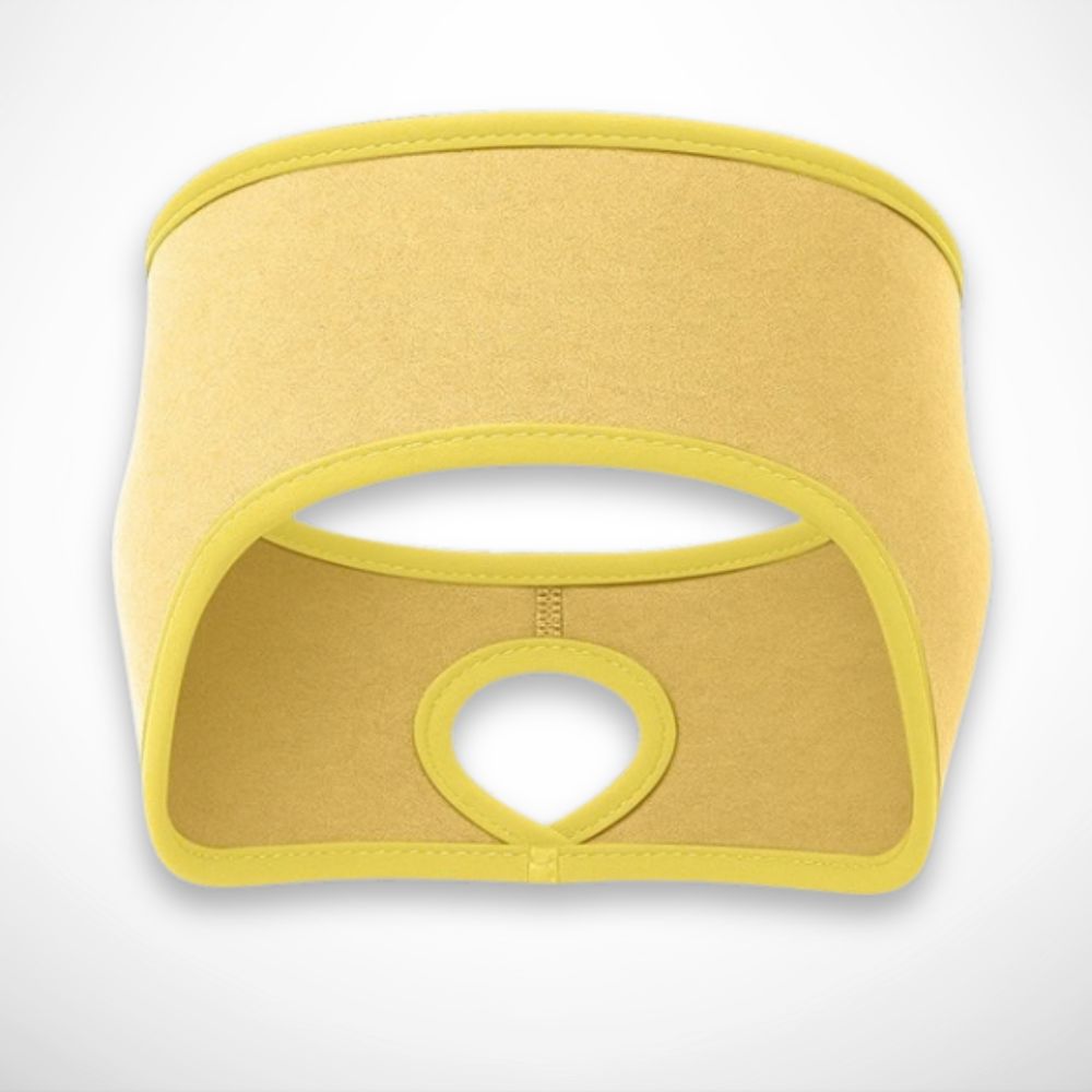 Kaelis Headband – Sports headband with ponytail opening