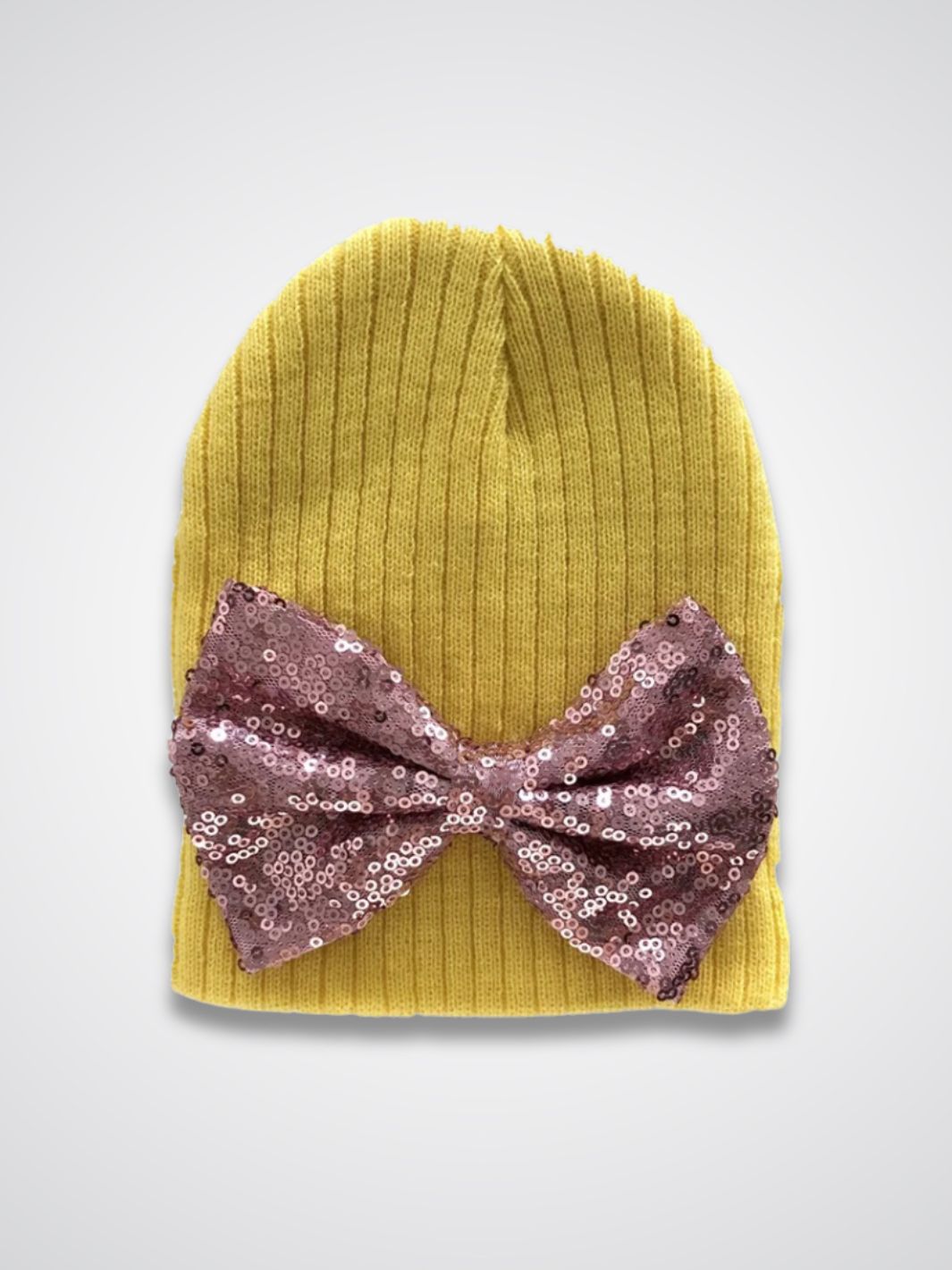 Bonnet <br> Bonnet Maisie Moutarde