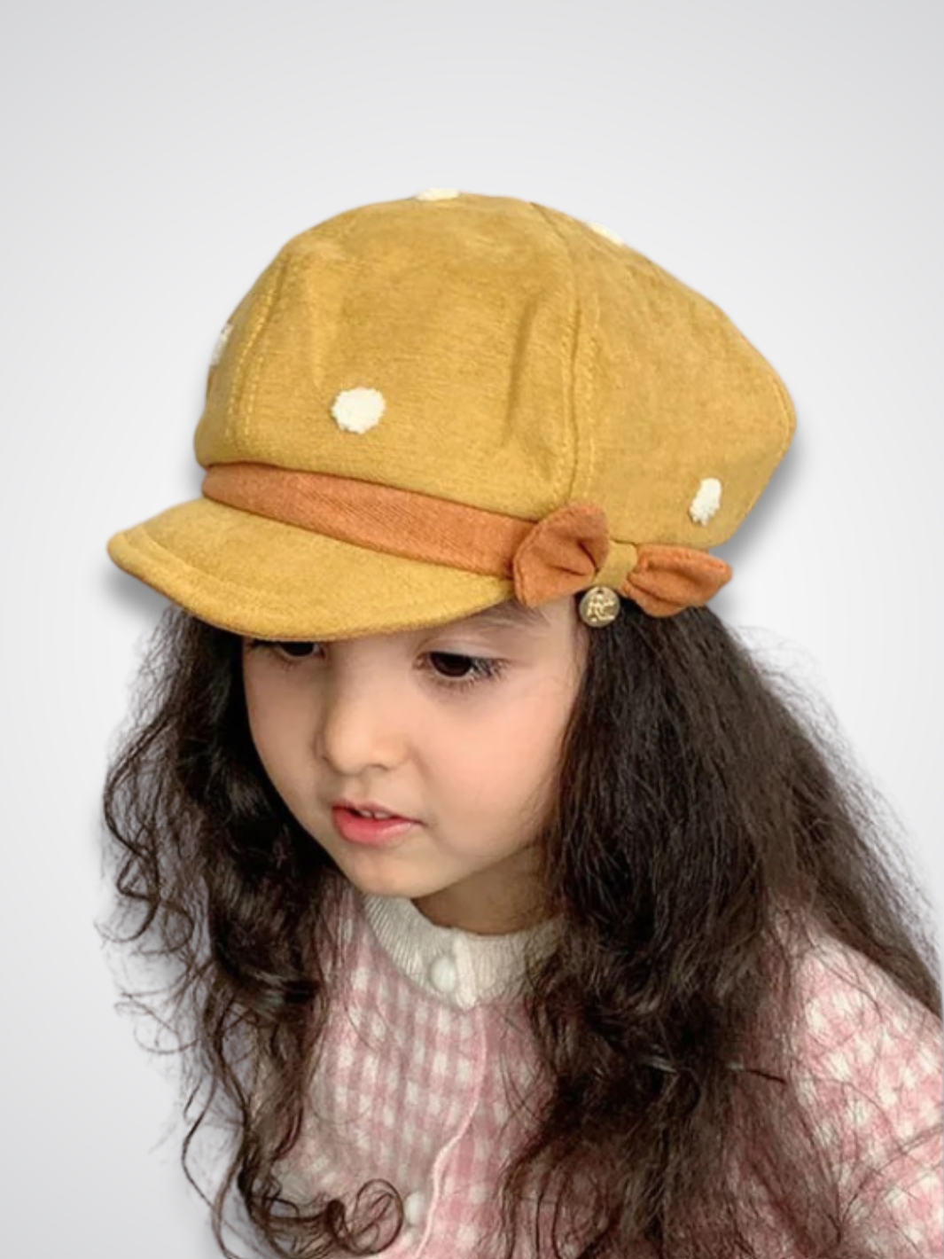 Bonnet <br> Bonnet Charlotte Jaune