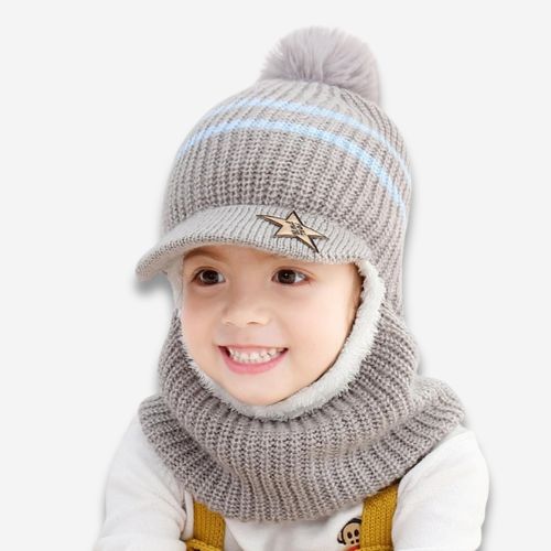 Children's Igloo Cap Balaclava-Cap – Warm protection for winter