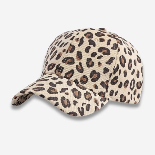 Casquette Léopard