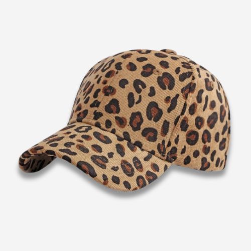 Casquette Léopard
