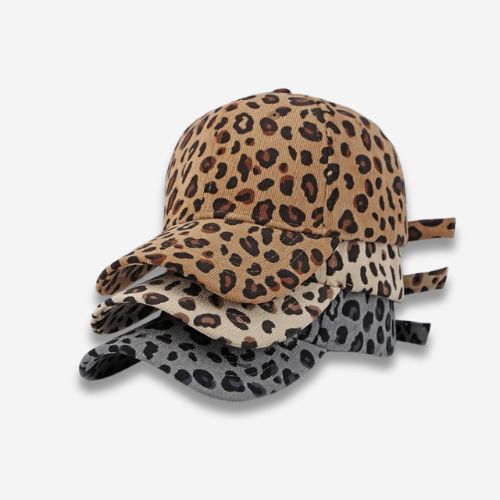 Casquette Léopard