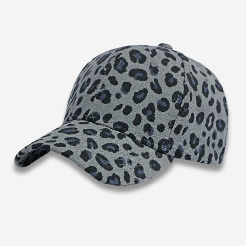 Casquette Léopard