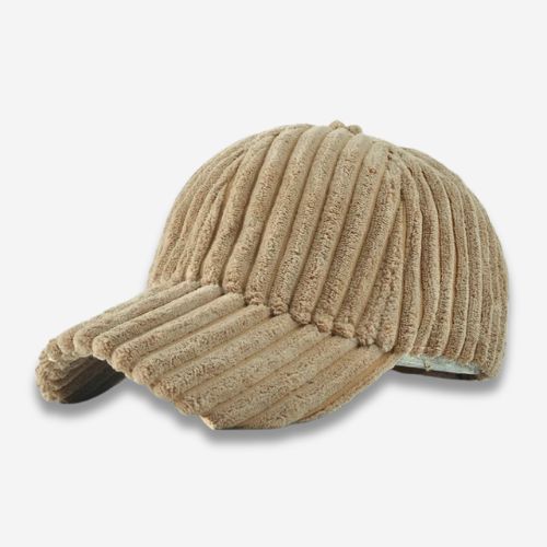 Casquette Velours