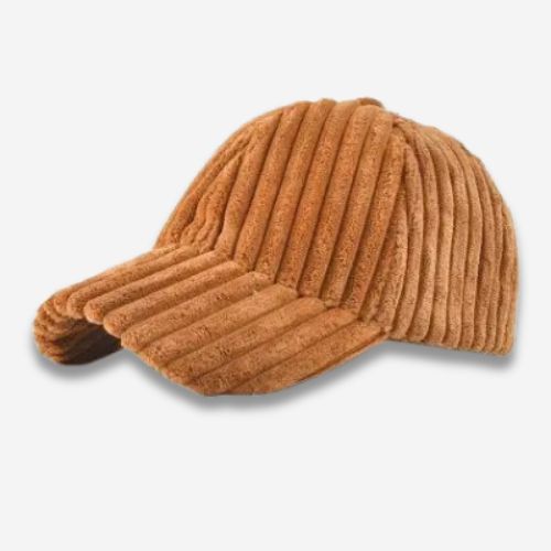 Casquette Velours