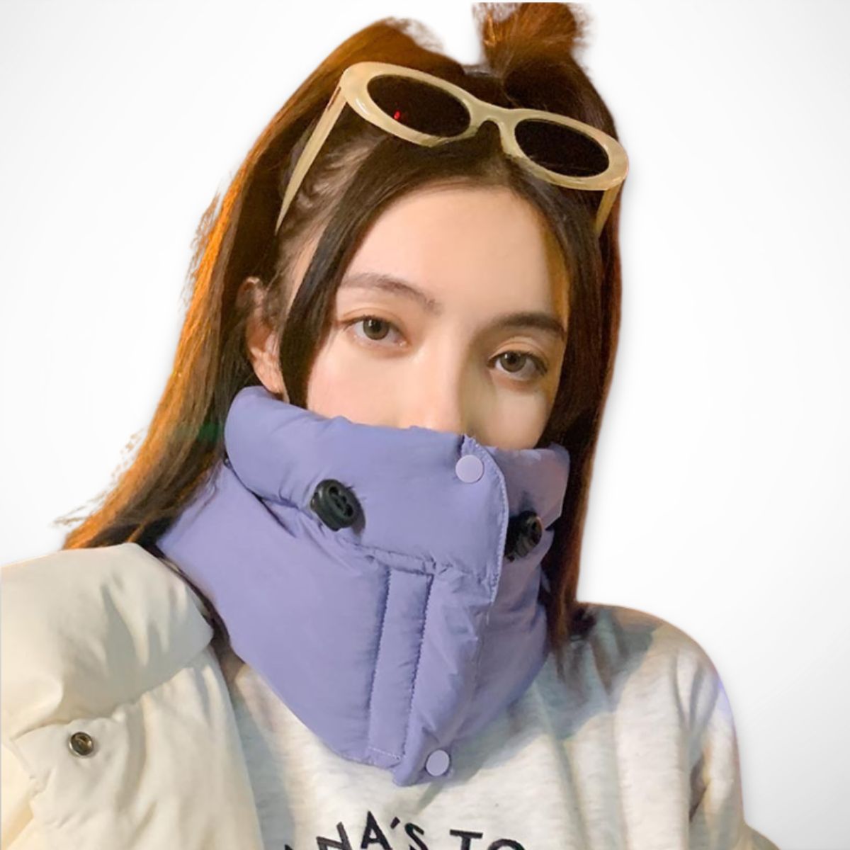 Col isolant Néra – Col chaud et coupe-vent pour l’hiver