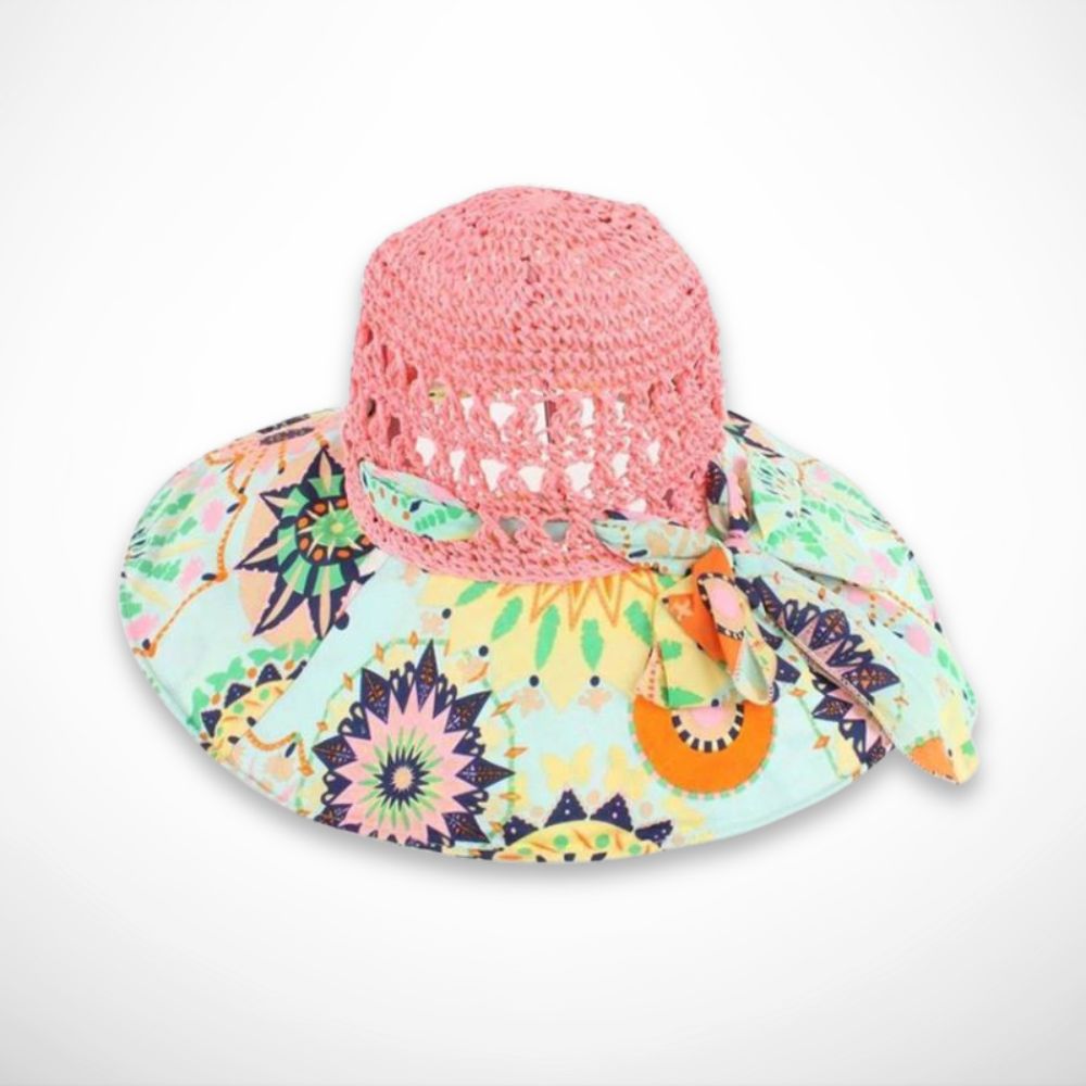 Summer Hat – wide-brimmed hat for summer and sun protection
