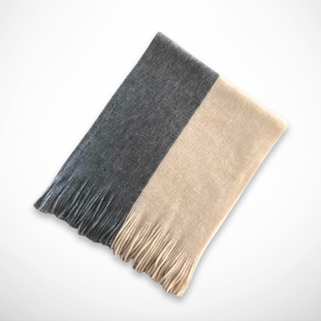 Écharpe bicolore Liam