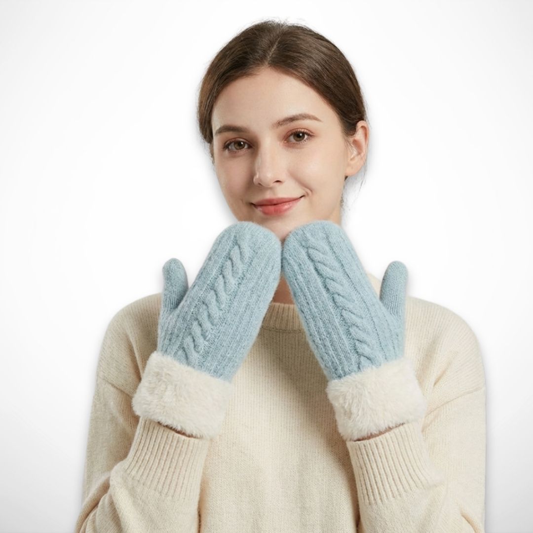 Lumi Mittens – Warm and soft mittens for winter