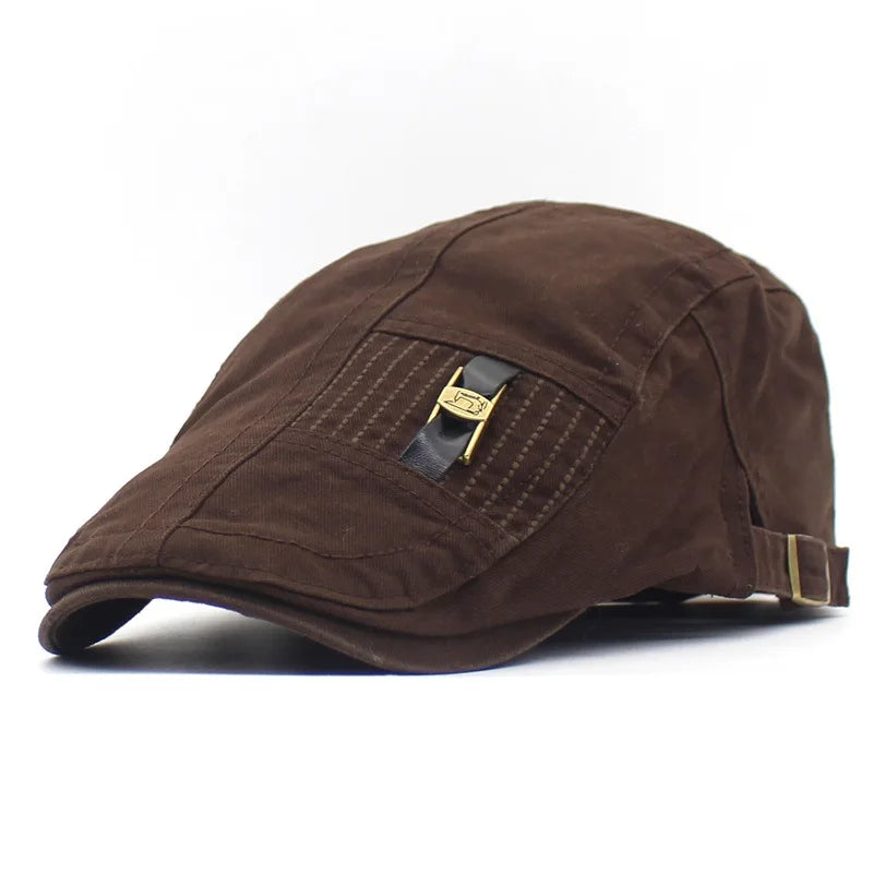 Casquette plate Hugo