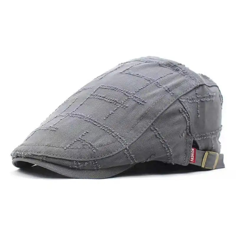 Casquette plate Victor