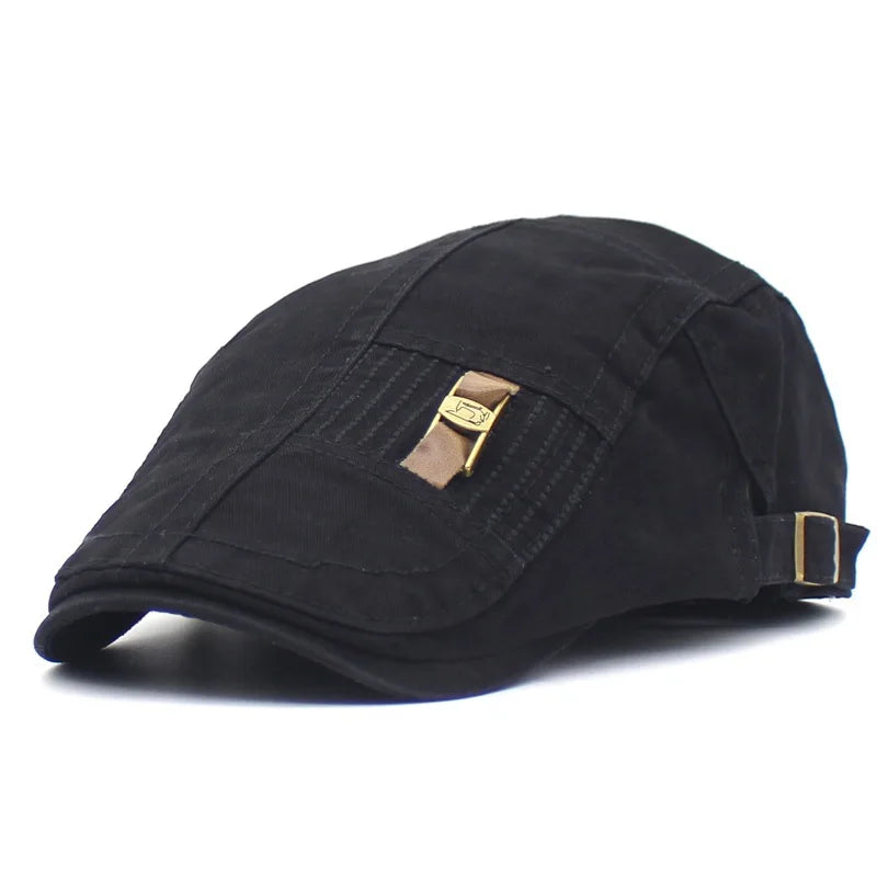 Casquette plate Hugo