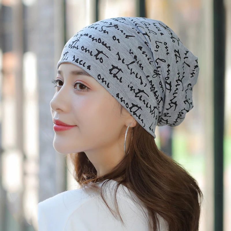Bonnet Bandeau Scripta
