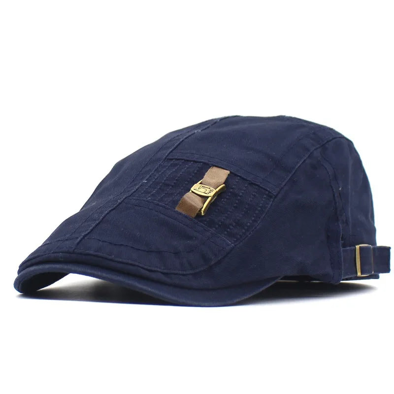 Casquette plate Hugo