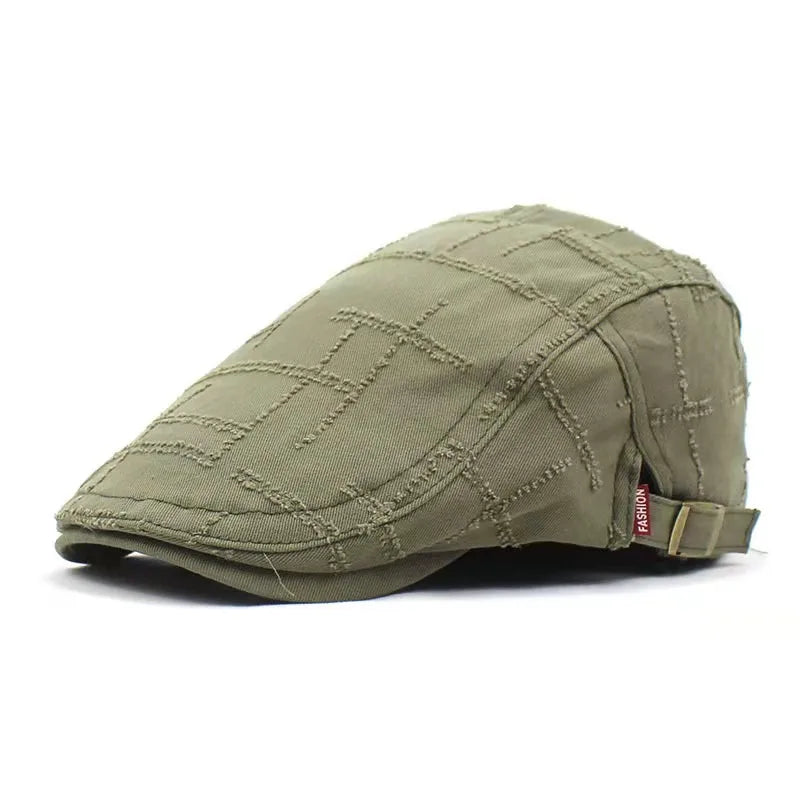 Casquette plate Victor