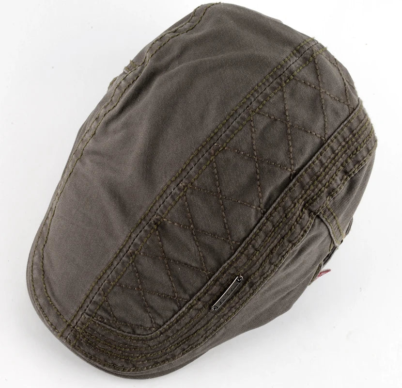 Casquette plate Adrien