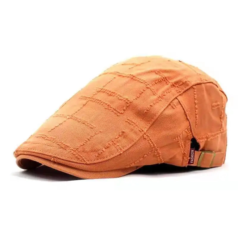 Casquette plate Victor