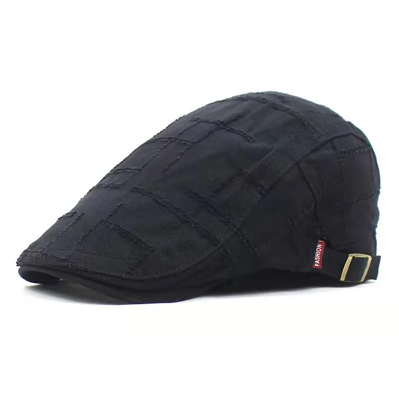 Casquette plate Victor