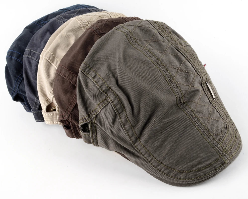 Casquette plate Adrien