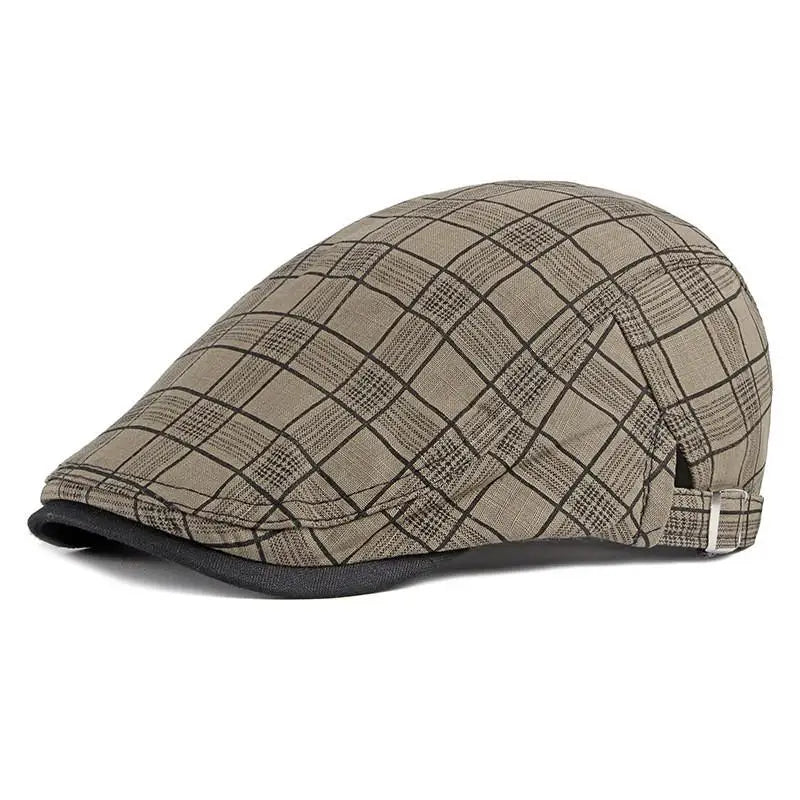Casquette plate Armand