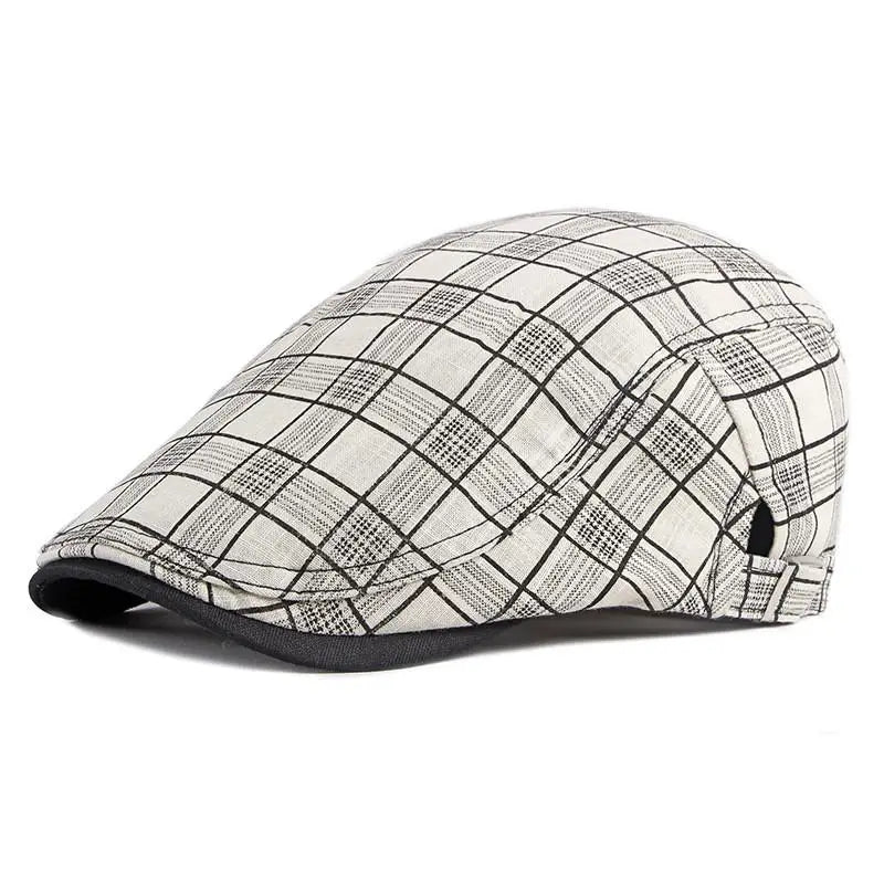 Casquette plate Armand