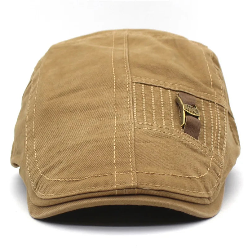 Casquette plate Hugo