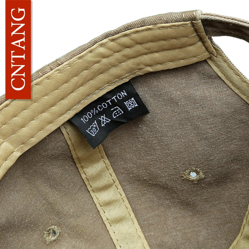 Casquette Denim Clyde