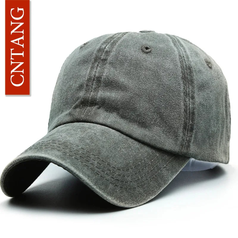 Casquette Denim Clyde