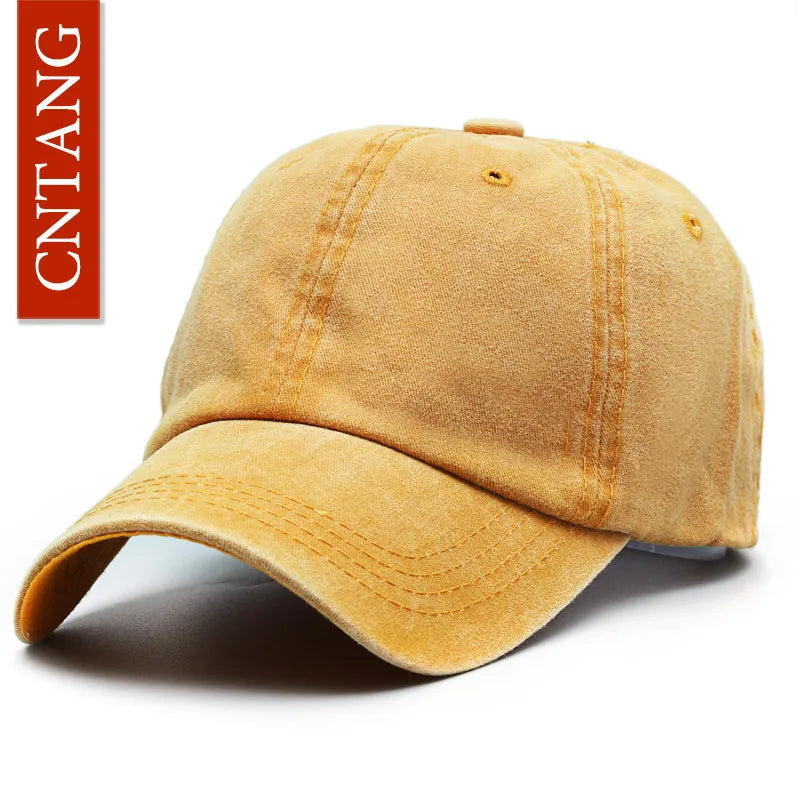 Casquette Denim Clyde