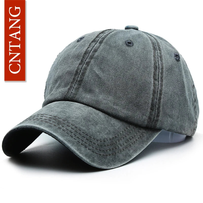 Casquette Denim Clyde