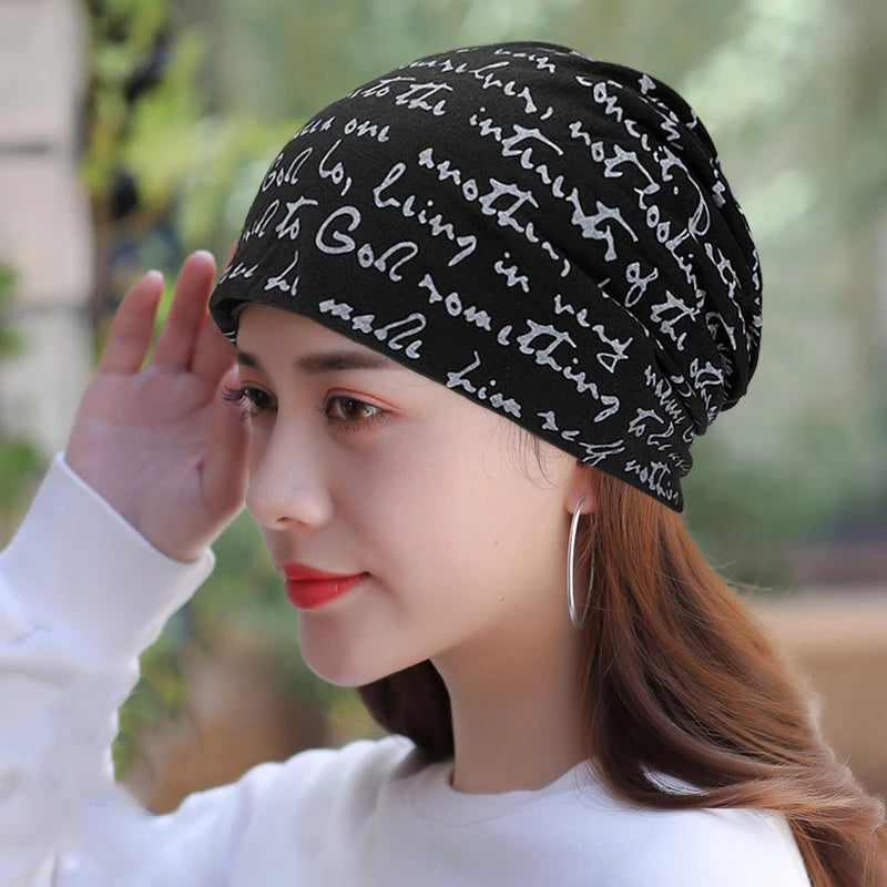 Bonnet Bandeau Scripta