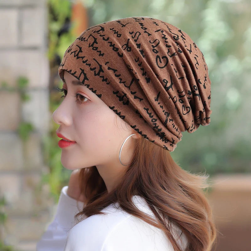 Bonnet Bandeau Scripta