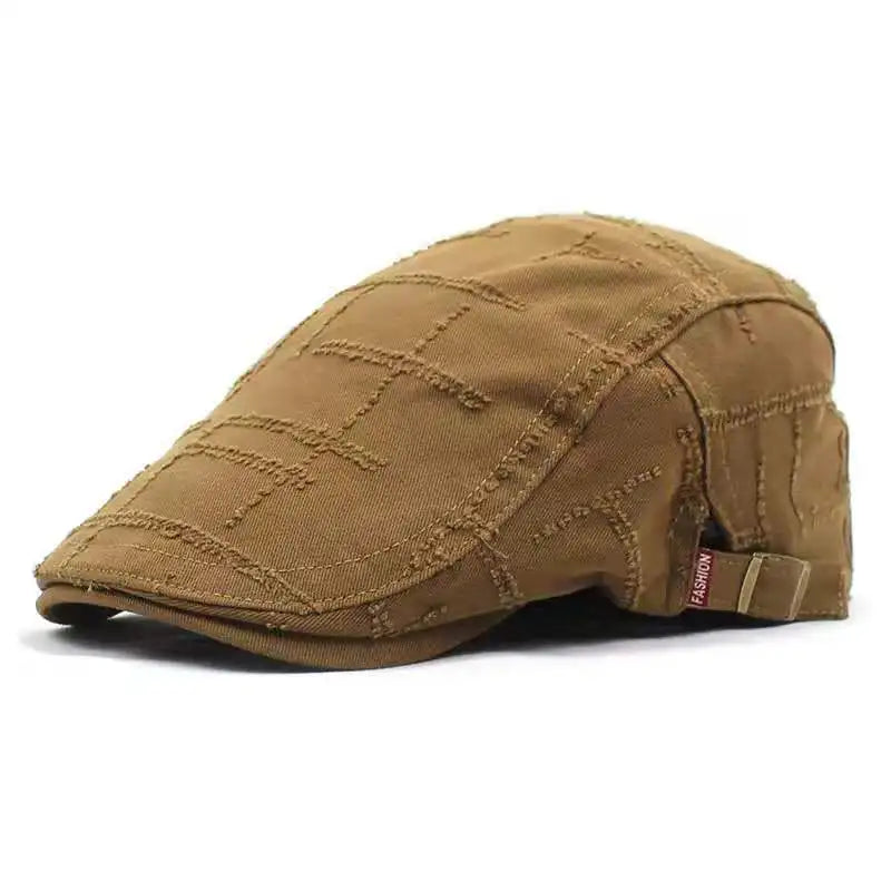 Casquette plate Victor