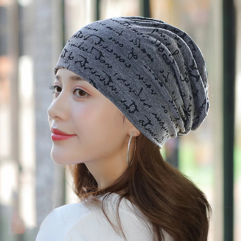 Bonnet Bandeau Scripta