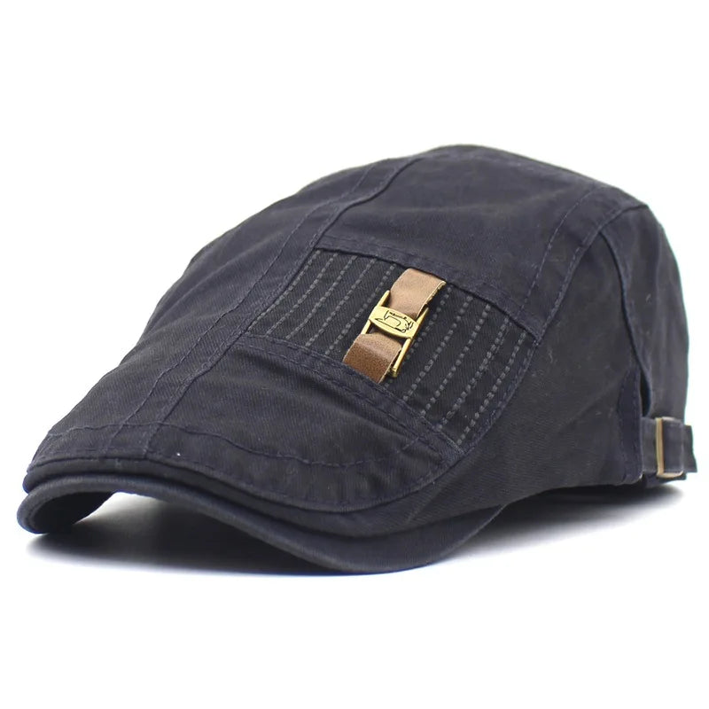 Casquette plate Hugo