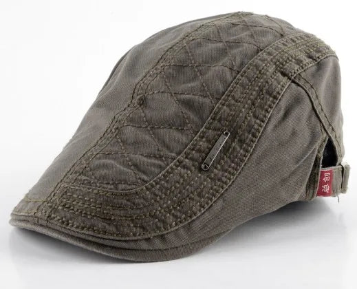 Casquette plate Adrien