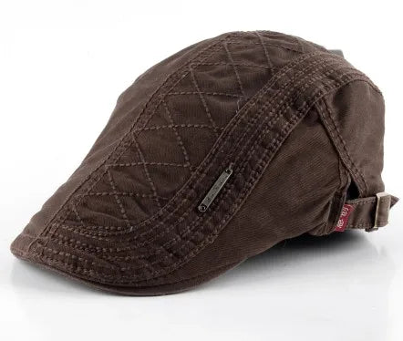 Casquette plate Adrien