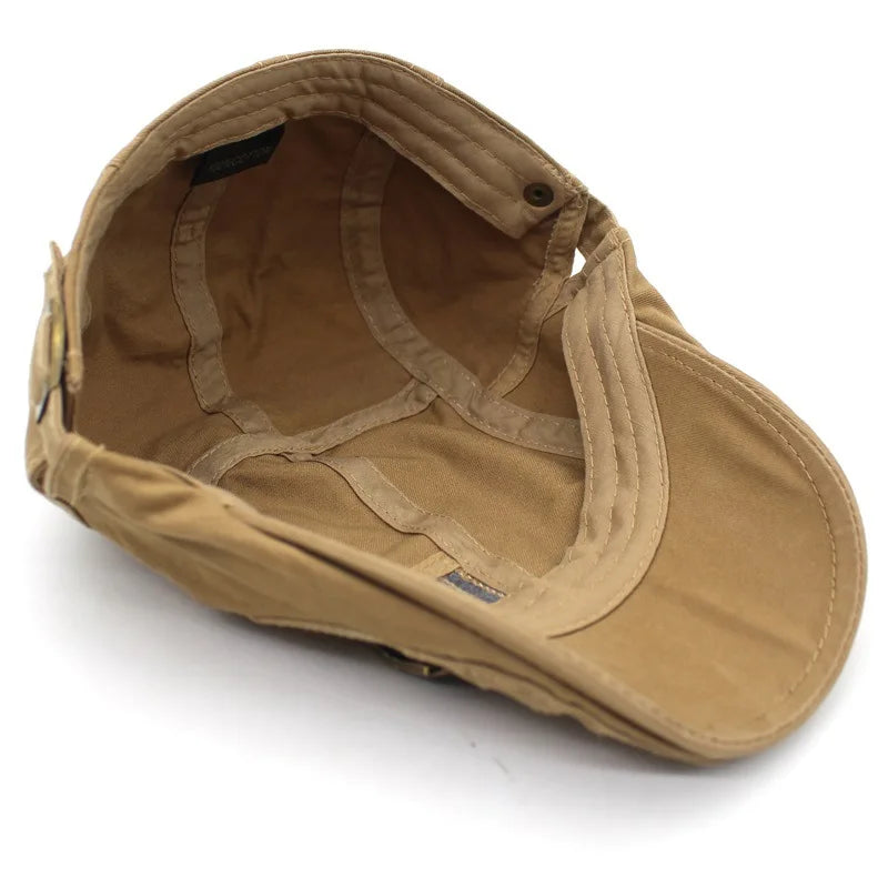 Casquette plate Hugo