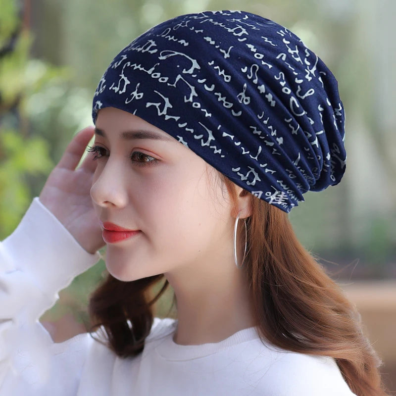 Bonnet Bandeau Scripta