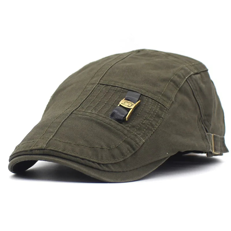 Casquette plate Hugo