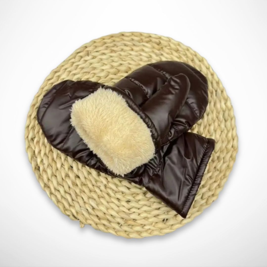 Livia Mittens – Warm and stylish quilted mittens for winter