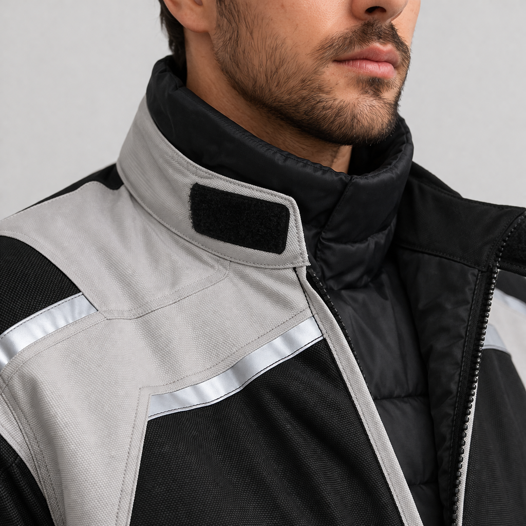 Plastron Rider – protection coupe-vent pour moto et activités outdoor