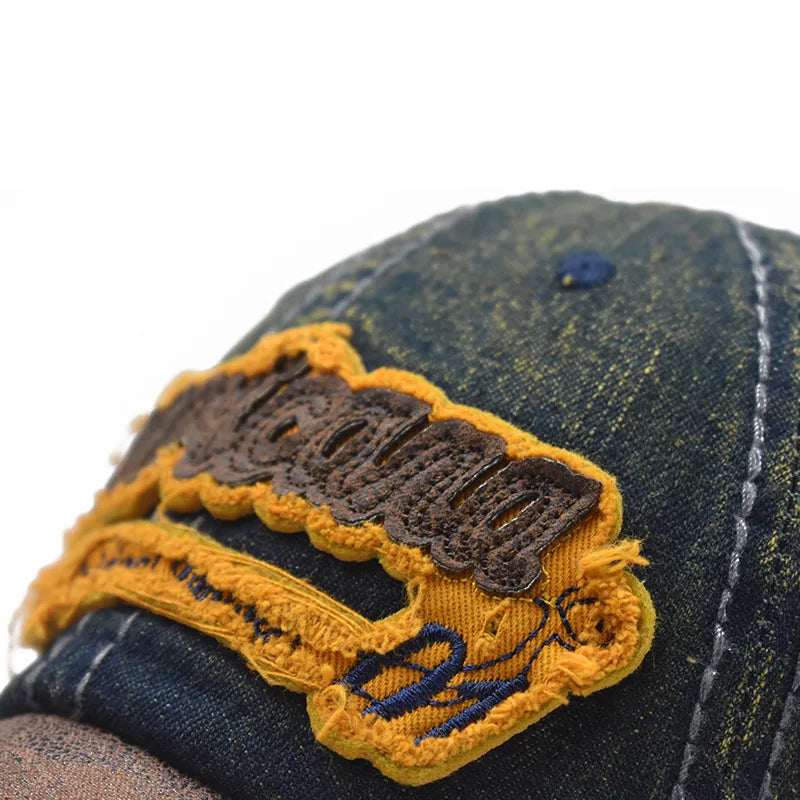 Casquette Denim Rebel