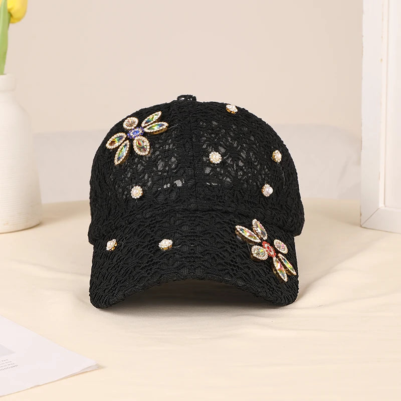 Casquette Flowers